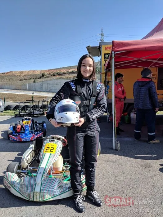 Yaşları küçük hızları büyük