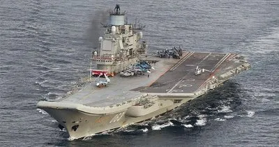 Rus uçak gemisi Suriye’den döndü!