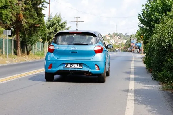 Test Hyundai I10 1 2 Amt Elite Galeri Otohaber
