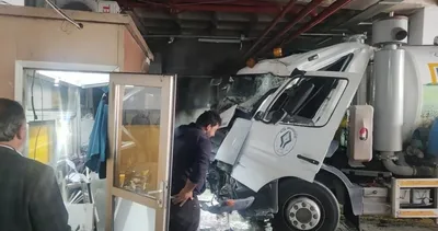 Vidanjör yer altı otaparkına girdi