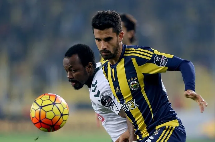 Fenerbahçe Torku Konyaspor maçının kareleri