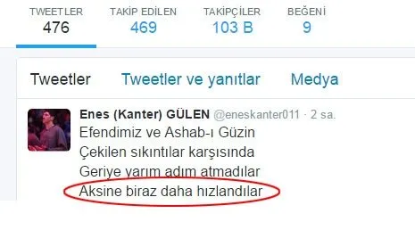 Feto Teror Orgutu Uyesi Nba Oyuncusu Enes Kanter Den Skantal Tweet Son Dakika Haberler