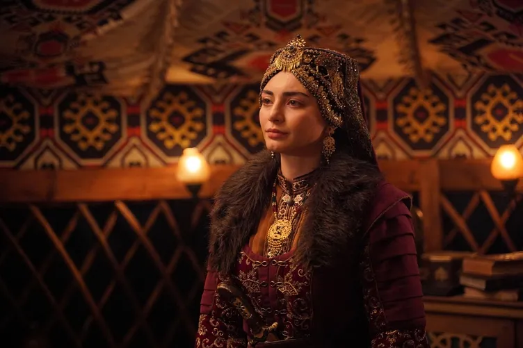 Osman Bey ve Bal Hatun’un evlad sınavı! Halime ölüyor mu?