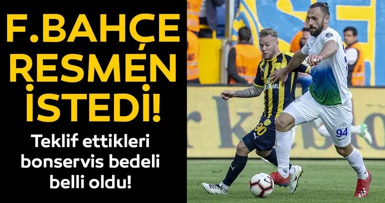 Fenerbahçe’den Vedat Muriç hamlesi