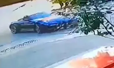 Gaziantep'te lüks aracın sahibi güvenlik kamerasına yakalandı: Drift attı 50 bin TL ceza yedi! #gaziantep