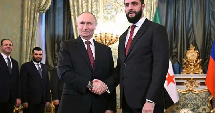 Putin ile Şara telefonda görüştü