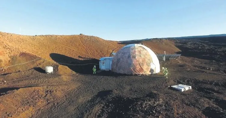 ‘Mars’ta 8 aylık esaret sona erdi