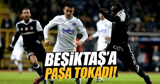 Kasımpaşa - Beşiktaş maç sonucu