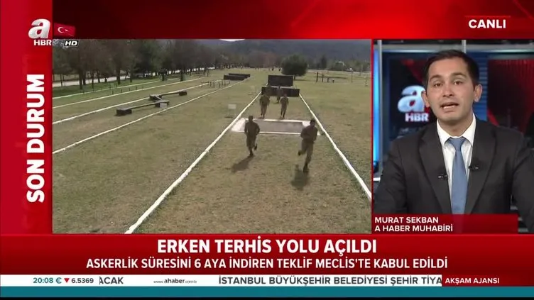Yeni askerlik yasası kabul edildi! İşte yeni askerlik süresi...
