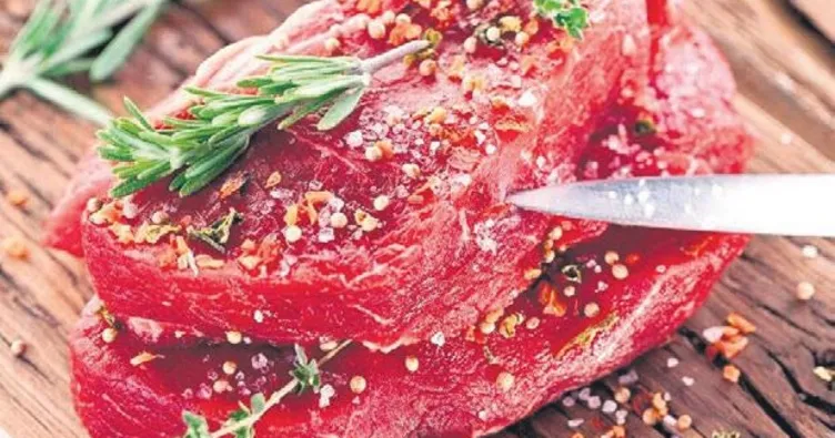 Kırmızı ette ihracat yasağı