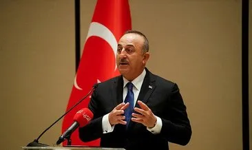 Bakan Çavuşoğlu: Suriyelilerin dönmesi konusunda birlikte çalışıyoruz