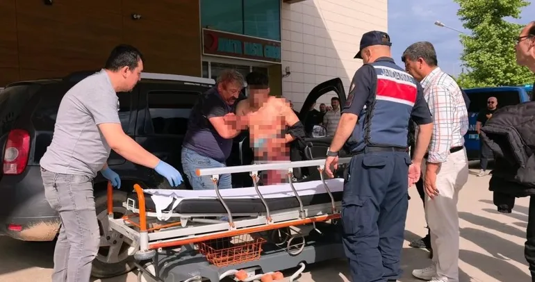 Bursa’da amca çocukları arasında bıçaklı kavga