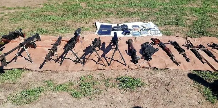 Mehmetçik, teröristlerin kale olarak gördüğü Çemçö mağarasına girdi