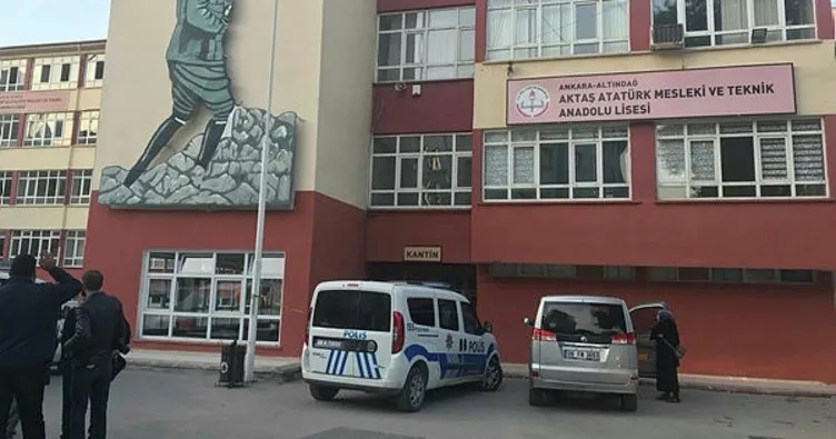 Ankara’da öğrencilerin okula getirdiği civa döküldü