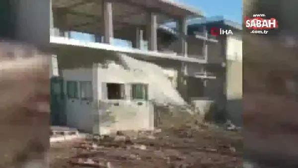 Resulayn'da bomba yüklü araç patladı: En az 2 ölü | Video