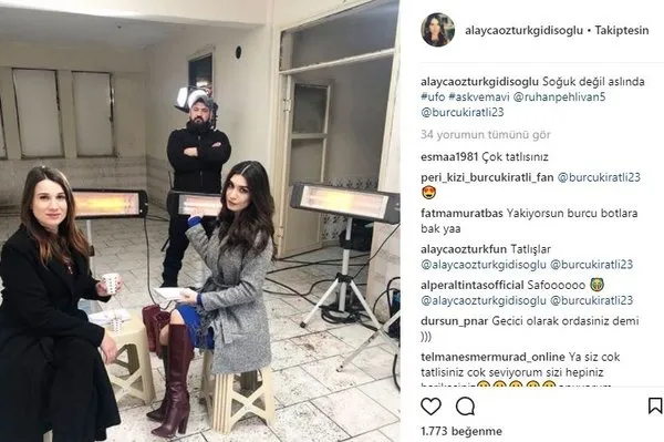 Ünlü isimlerin Instagram paylaşımları (21.01.2018)