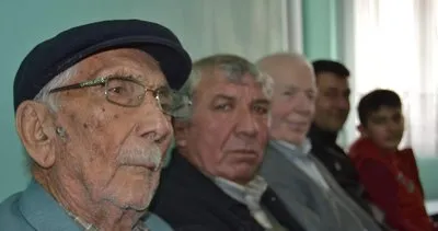 105 yaşındaki Bektaş Ergül, Yaşlılık Şurası’nda Manisa’yı temsil edecek