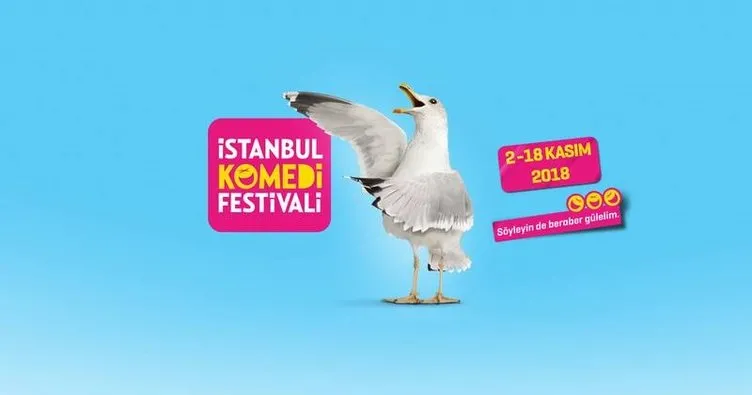 İstanbul Komedi Festivali’nin programı açıklandı