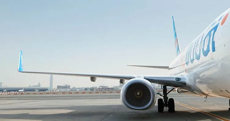 Flapları açılmayan Dubai uçağı, hava trafiğini durdurdu