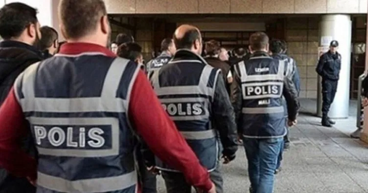 Gaziantep’te 63 eski polise FETÖ’den gözaltı