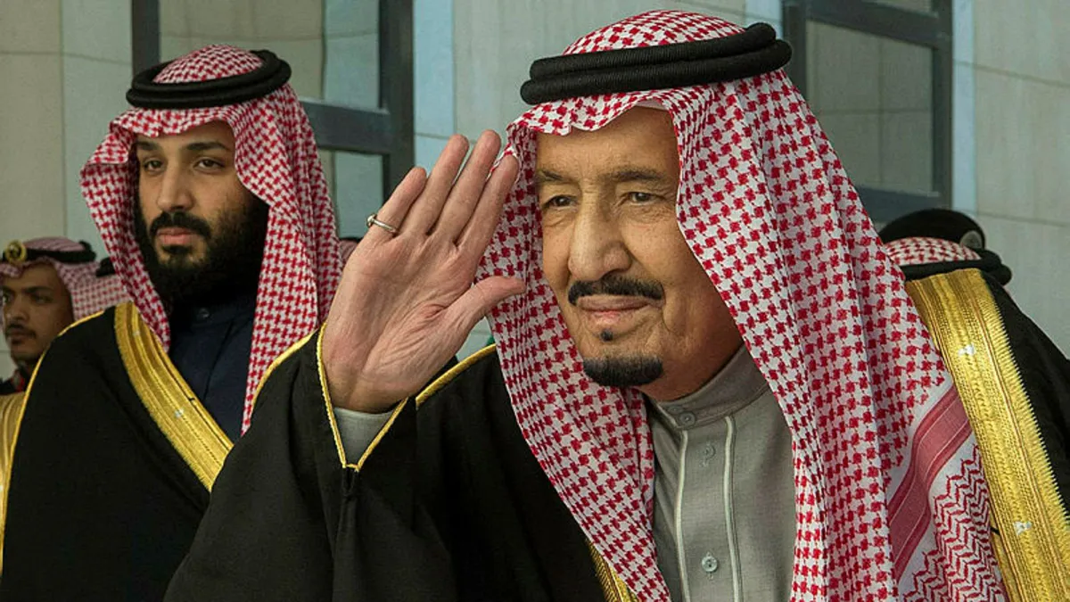 Kral Selman hastaneye kaldırıldı – Son Dakika Haberler