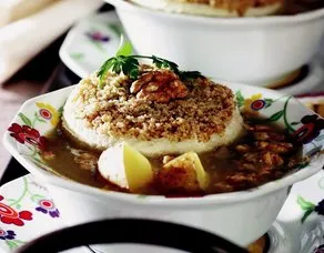 Cevizli Patates Çorbası Tarifi