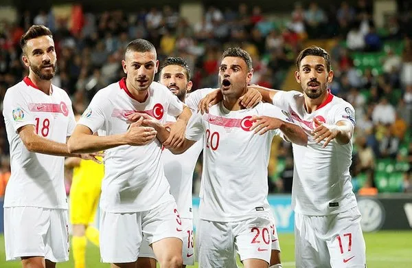 Türkiye - Moldova maçında dikkat çekenler