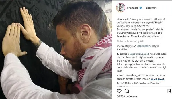 Ünlü isimlerin Instagram paylaşımları (13.04.2018) (Chloe Loughnan- Serdar Ortaç)