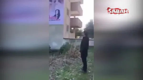 CHP Aydın Büyükşehir Belediye Başkanı Özlem Çerçioğlu, seçim afişi görünsün önündeki diye ağaçları kestirdi!
