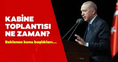 KABİNE TOPLANTISI KARARLARI Haziran 2024: Kurban Bayramı tatili 9 gün oldu mu? İşte Kabine kararları