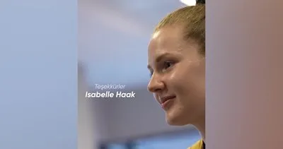 Vakıfbank’tan Isabelle Haak’a veda mesajı | Video
