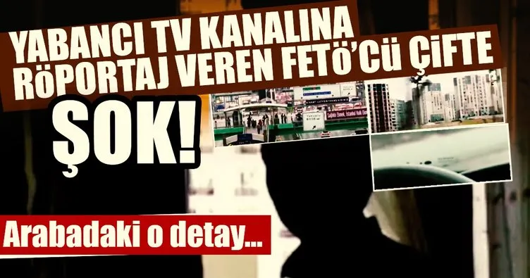 FETÖ’cü çift Finlandiya TV’sine konuştu, İstanbul’da yakalandı