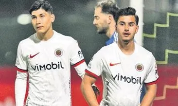 Gençlerbirliği çeyrek finalde