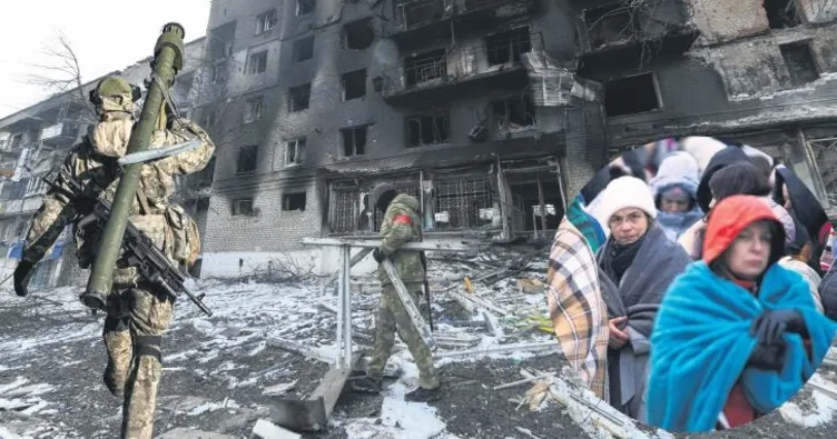 Mariupol’de can pazarı