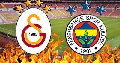 FENERBAHÇE GALATASARAY maçı ne zaman, hangi kanalda, saat kaçta? Fenerbahçe Galatasaray derbisi için nefesler tutuldu!