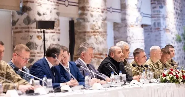 İstanbul barış müzakereleri kapsamında Rus heyeti İstanbul’a geldi!