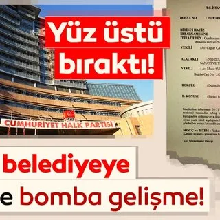 CHP’li belediyeye hacizde bomba gelişme