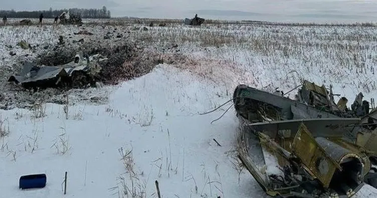 65 Ukraynalı esiri taşıyan uçak roketle vurulmuştu! Kremlin’den açıklama: Korkunç bir eylem