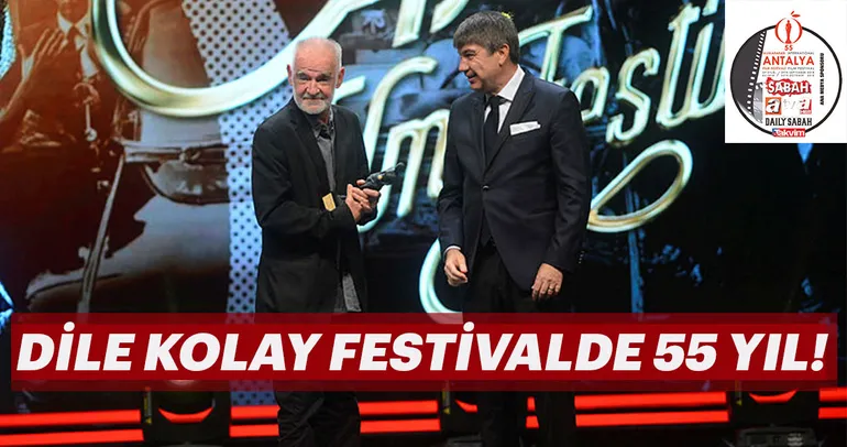 Dile kolay festivalde 55 yıl