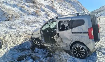 Erzurum’da feci kaza! 1 ölü, 3 yaralı