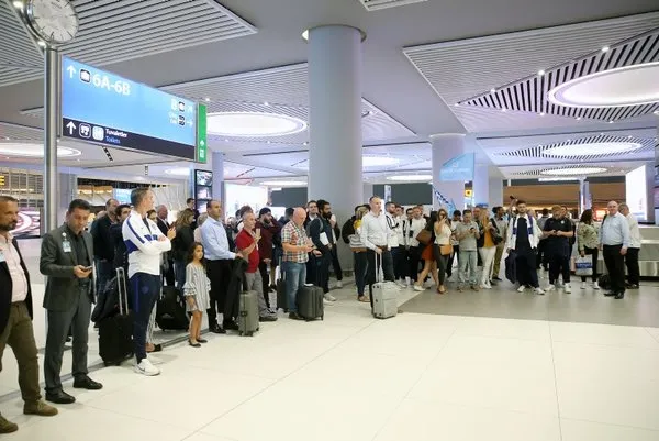 Chelsea İstanbul'a geldi