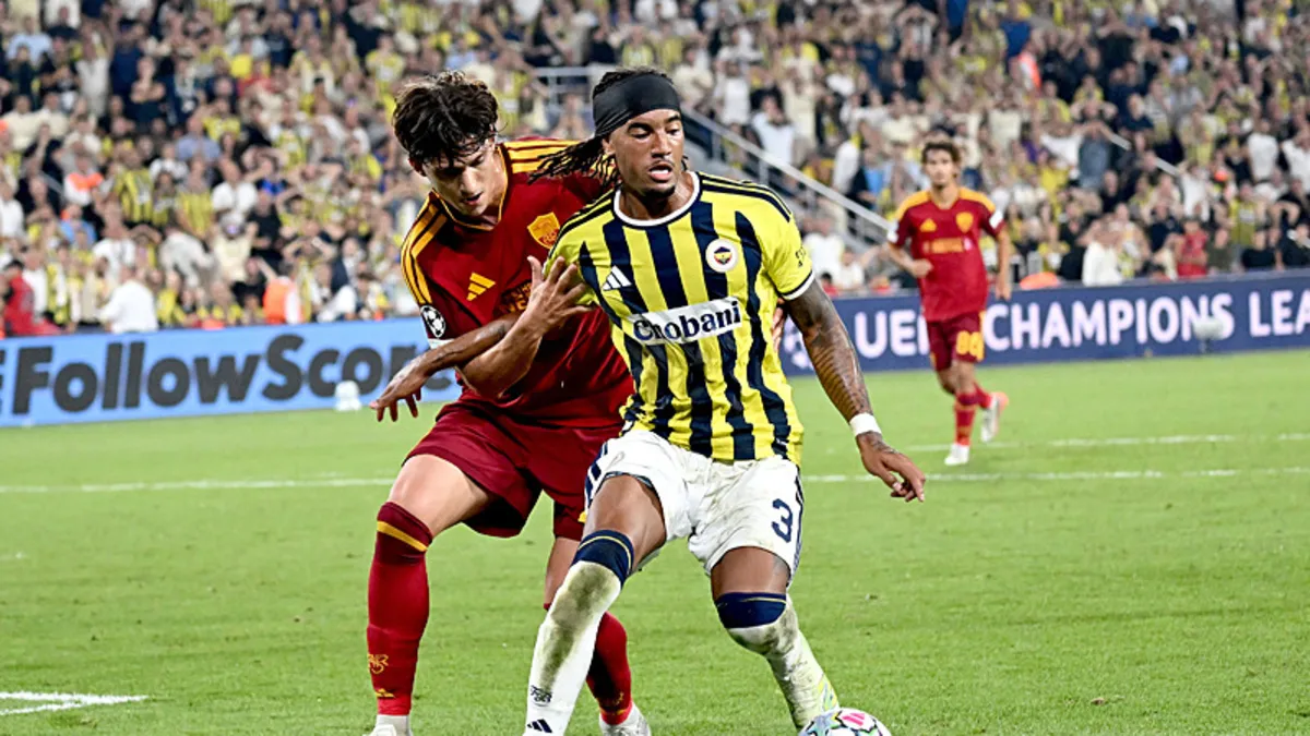 Fenerbahçe'nin Şampiyonlar Ligi'ndeki İlk Golü Archie Brown'dan Geldi
