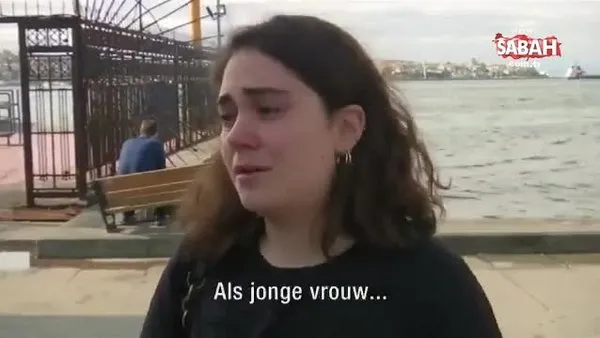 Seçimi kazanamayınca yabancı televizyon kanalına ağlayan CHP'li kız!