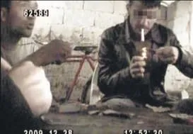 'Cono'ları yakan işte bu görüntüler