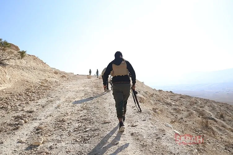 SMO tünellerde terörist avında! Önlemler üst seviyeye çıkarıldı: O anlar böyle görüntülendi