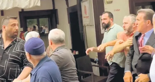 Sarıgül’den vatandaşa tekmeli saldırı