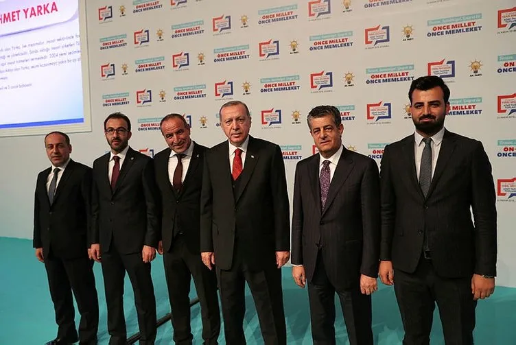 Başkan Erdoğan Belediye Başkan adaylarını açıkladı!