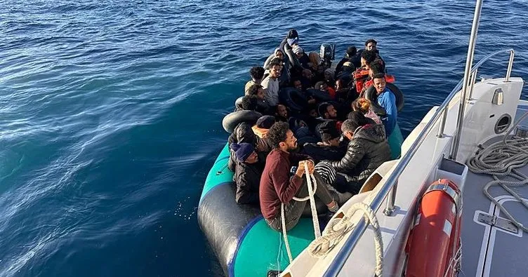İzmir’de 86 düzensiz göçmen yakalandı