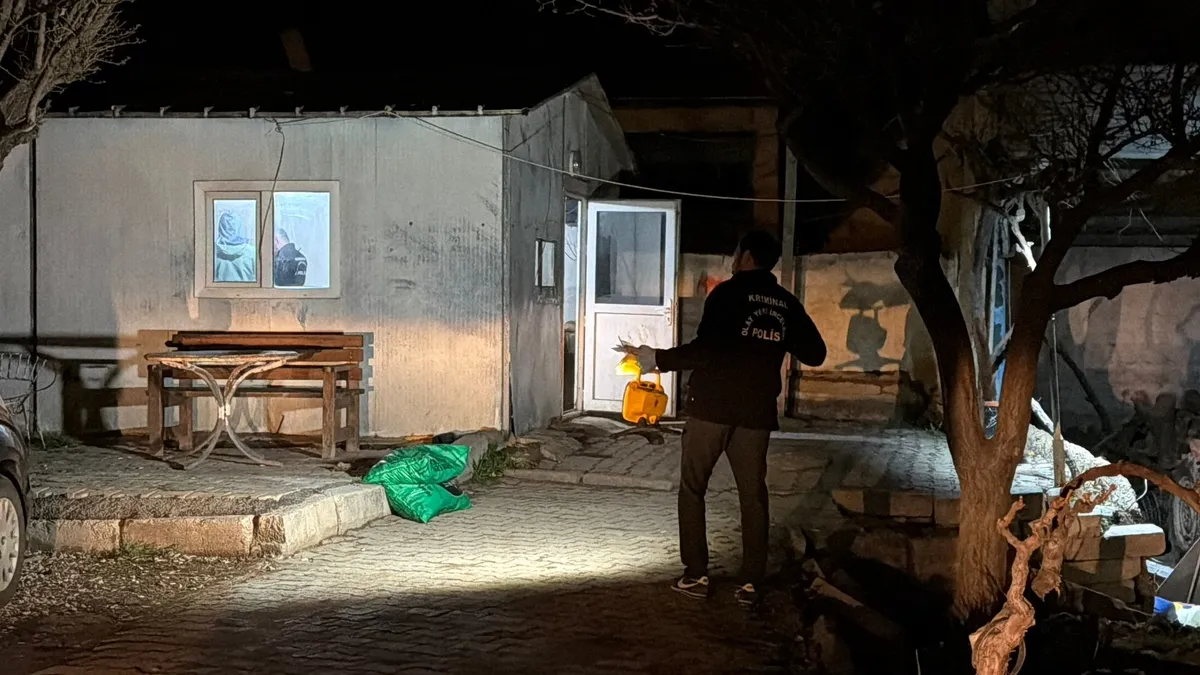 Belediye garajında kanlı saldırı!