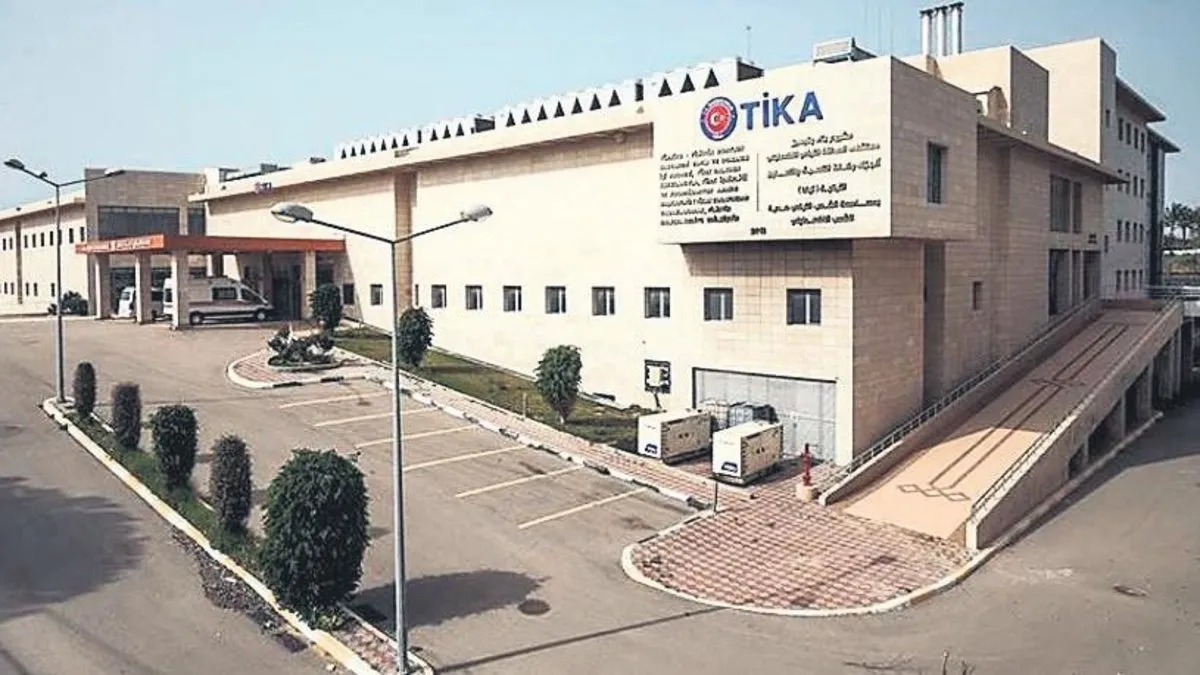 İsrail, Türkiye’nin yaptığı kanser hastanesini havaya uçurdu